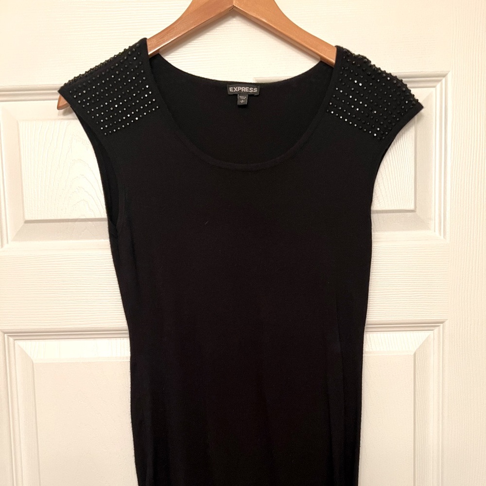 Express perfect little black dress